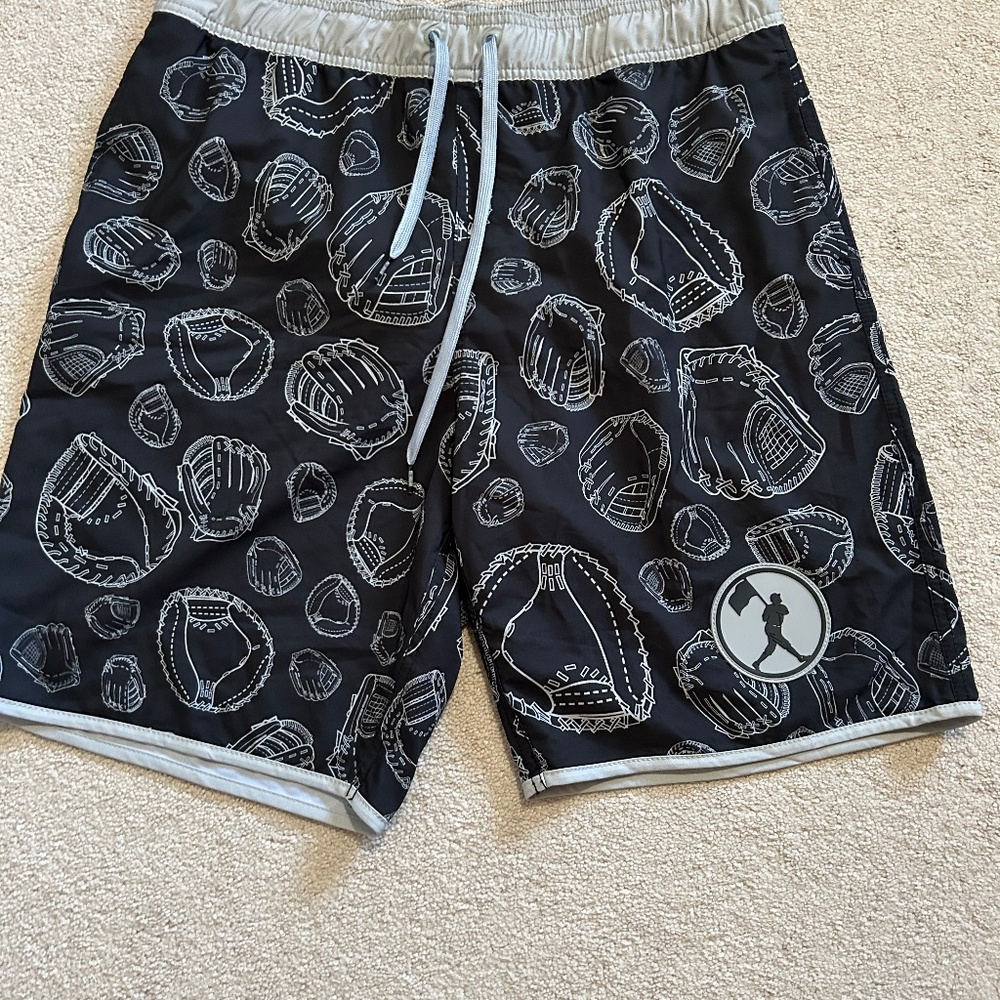 Men’s Baseballism swim trunks size XXL